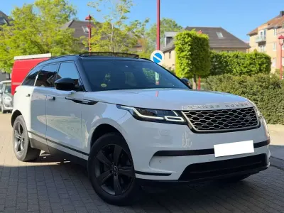 Gebraucht Land Rover Range Rover Velar 179 PS (131 kW) 2018 Weiß SUV