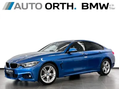 Second-hand BMW 420 Gran Coupé M Sport 190 CP (139 kW) 2018 Albastru Coupe