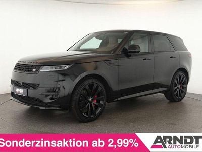 Santorini black Gebraucht 2024 Land Rover Range Rover Sport Autobiography SUV | 101.884 € (Guter Preis)