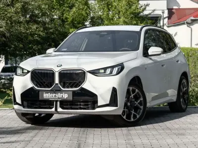 Gebraucht BMW X3 M Sport 197 PS (144 kW) 2025 Weiß SUV