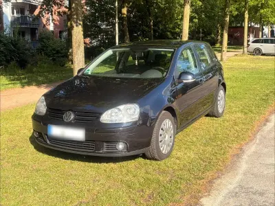 Gebraucht VW Golf IV Goal 105 PS (77 kW) 2006 Schwarz Limousine