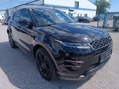 Gebraucht Land Rover Range Rover evoque R-Dynamic 204 PS (150 kW) 2022 Schwarz SUV