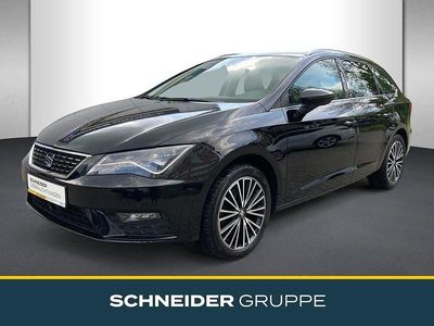 Gebraucht Seat Leon ST XCELLENCE 125 PS (91 kW) 2017 Schwarz Kombi