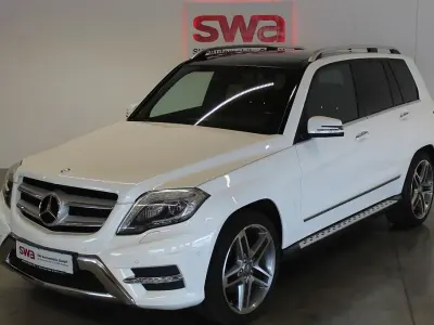 Używany Mercedes GLK350 AMG 306 KM (225 kW) 2012 Biały SUV