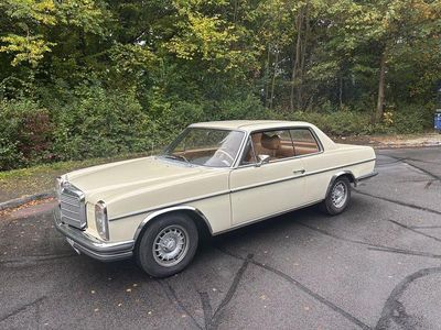 Gebraucht Mercedes 250 150 PS (110 kW) 1970 Weiß Coupé