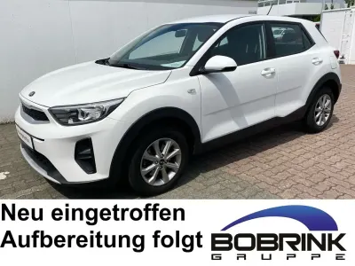 Gebraucht Kia Stonic Edition 7 84 PS (61 kW) 2018 Weiß SUV