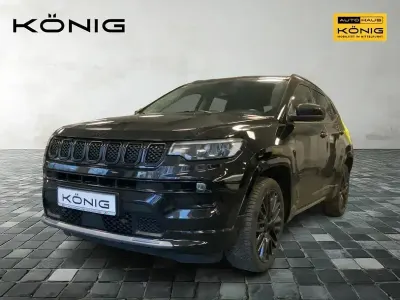 Second-hand Jeep Compass 131 CP (96 kW) 2023 Negru SUV
