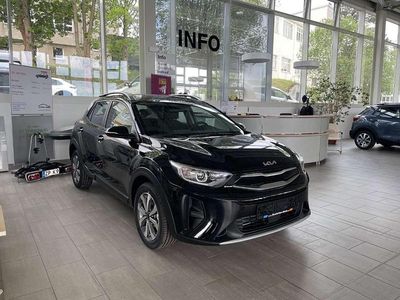 Auroraschwarz Gebraucht 2024 Kia Stonic Vision SUV | 17.990 € (Fairer Preis)