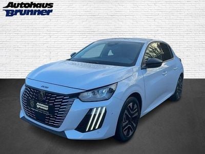 Neu Peugeot 208 Allure 101 PS (74 kW) 2025 Schwarz Kleinwagen