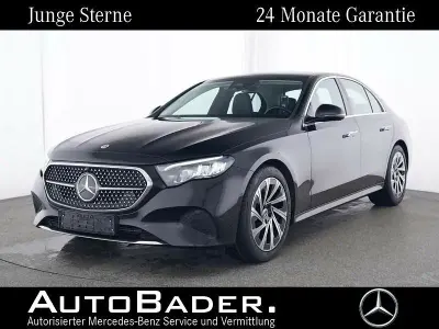 Gebraucht Mercedes E220 Advanced 197 PS (144 kW) 2023 Schwarz Limousine