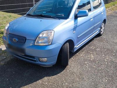 Gebraucht Kia Picanto 65 PS (47 kW) 2006 Blau Kleinwagen