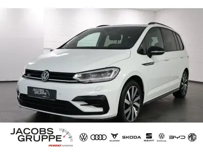 Gebraucht VW Touran Style 150 PS (110 kW) 2025 Weiß Van / Kleinbus