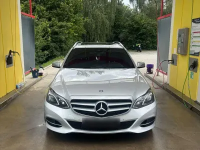 Gebraucht Mercedes E350 Avantgarde 252 PS (185 kW) 2013 Silber Kombi