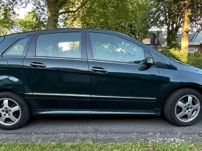 Używany Mercedes B170