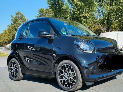 Gebraucht Smart ForTwo Coupé Prime 60 kW (82 PS) 2022 Schwarz Coupé