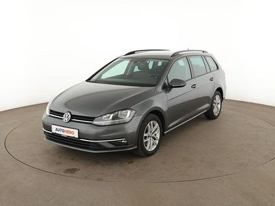 Gebraucht VW Golf VII Comfortline 2017 Grau Kombi