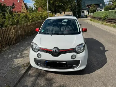 Gebraucht Renault Twingo Luxe 90 PS (66 kW) 2014 Weiß Kleinwagen