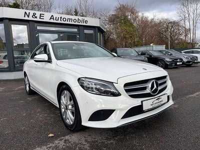 Gebraucht Mercedes C300 245 PS (180 kW) 2019 Weiß Limousine