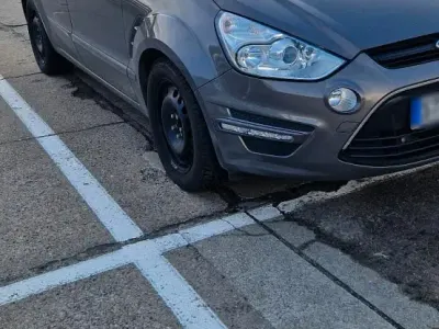 Brugt Ford S-MAX Titanium 200 HK (147 kW) 2012 Grå MPV