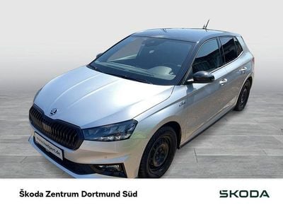 Usata Skoda Fabia Monte Carlo 110 CV (80 kW) 2023 Nero Utilitaria