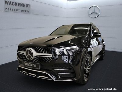 gebraucht Mercedes GLE450 AMG 4M AMG AIRM PANO STDHZ DIST AHK LED 360 Grad in Nagold | Wackenhutbus