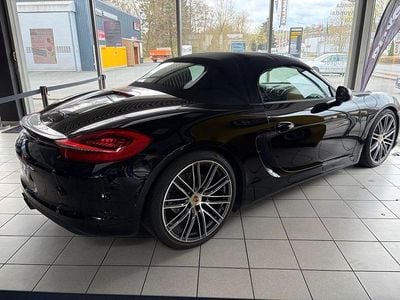 Usado Porsche Boxster Black Edition 265 HP (194 kW) 2016 Preto Cabrios