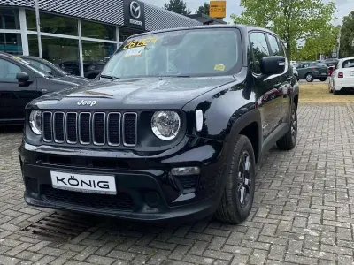 Usata Jeep Renegade Longitude 131 CV (96 kW) 2023 Nero SUV