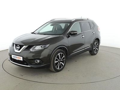 Gebraucht Nissan X-Trail Tekna 131 PS (96 kW) 2016 Grün SUV