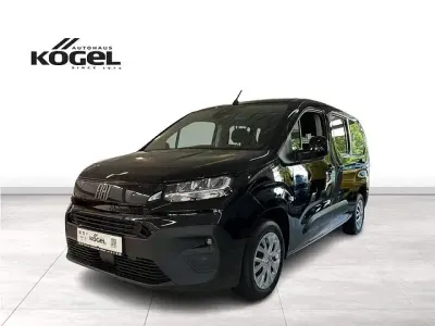 Neu Fiat Doblò 131 PS (96 kW) 2026 Schwarz Van / Kleinbus