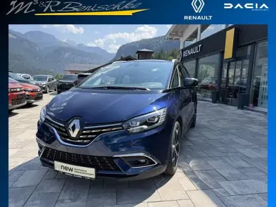 Gebraucht Renault Scénic IV Techno 140 PS (102 kW) 2022 Blau Van / Kleinbus