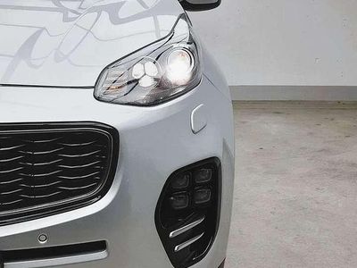 Gebraucht Kia Sportage GT-Line 185 PS (136 kW) 2016 Silber SUV