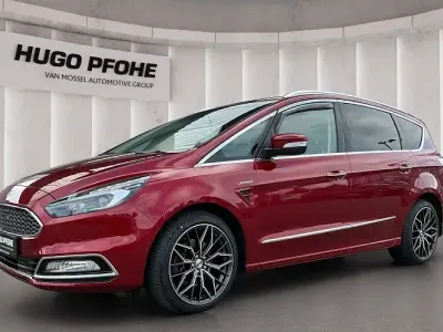 Gebraucht Ford S-MAX Vignale 190 PS (139 kW) 2018 Rot Van / Kleinbus