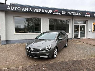 Gebraucht Opel Astra Innovation 136 PS (100 kW) 2017 Grau Kombi