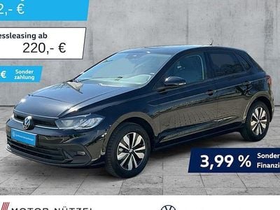 Used VW Polo Goal 116 HP (85 kW) 2025 Black Hatchback