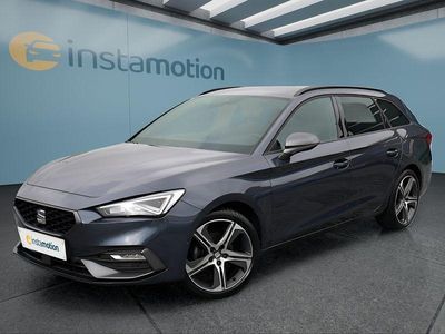 Gebraucht Seat Leon Beats 150 PS (110 kW) 2022 Grau Limousine