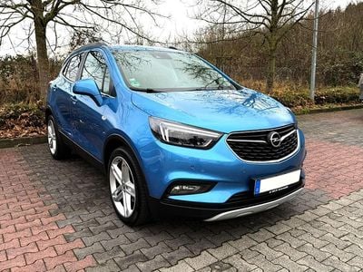 Gebraucht Opel Mokka X Innovation 152 PS (111 kW) 2017 Blau SUV