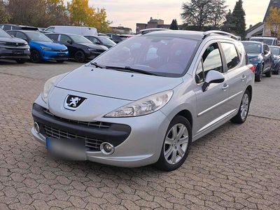 Silber Gebraucht 2007 Peugeot 207 Kombi | 1.950 €