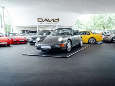 Gebraucht Porsche 911 Carrera Cabriolet 250 PS (183 kW) 1991 Grau Cabrio