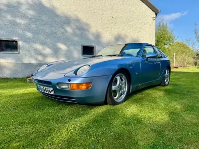 Gebraucht Porsche 968 239 PS (175 kW) 1992 Blau