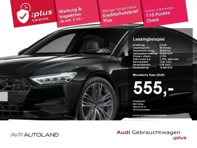 Gebraucht Audi A7 Sport 299 PS (219 kW) 2025 Schwarz Limousine