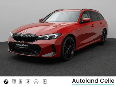 Używany BMW 330e M Sport 292 KM (214 kW) 2023 Czerwony Kombi