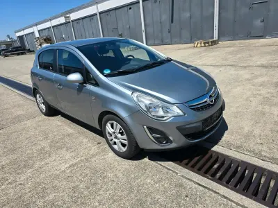 Gebraucht Opel Corsa 85 PS (62 kW) 2011 Grau Kleinwagen