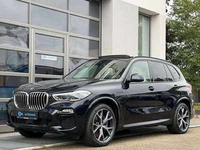 Gebraucht BMW X5 M Sport 394 PS (289 kW) 2021 Carbonschwarz SUV