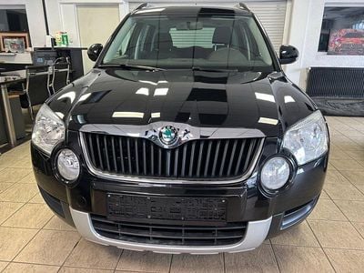 Gebraucht Skoda Yeti Plus Edition 105 PS (77 kW) 2012 Schwarz SUV