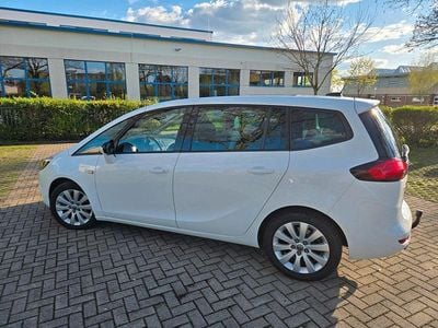 Usata Opel Zafira Tourer 131 CV (96 kW) 2017 Bianco Monovolume