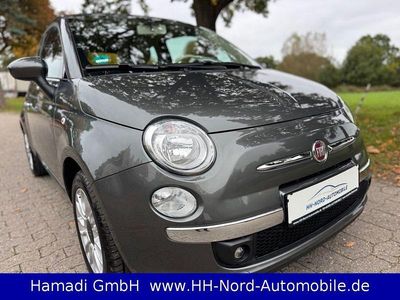 Gebraucht Fiat 500C Lounge 69 PS (50 kW) 2013 Grau Cabrio