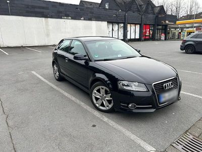 Gebraucht Audi A3 Ambiente 105 PS (77 kW) 2010 Schwarz Kleinwagen