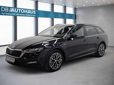 Gebraucht Skoda Octavia Clever 150 PS (110 kW) 2022 Schwarz Kombi