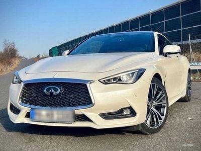 Gebraucht Infiniti Q60 Premium 211 PS (155 kW) 2019 Weiß Coupé