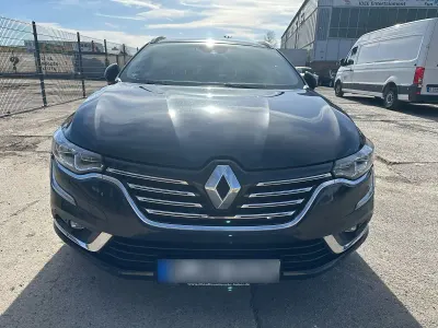 Gebraucht Renault Talisman GrandTour Elysee 160 PS (117 kW) 2017 Schwarz Kombi